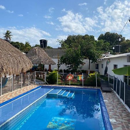 Hostal La Sierra Nevada Palomino Ngoại thất bức ảnh