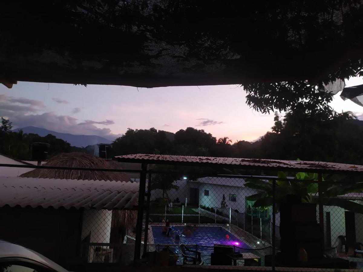 Hostal La Sierra Nevada Palomino Ngoại thất bức ảnh
