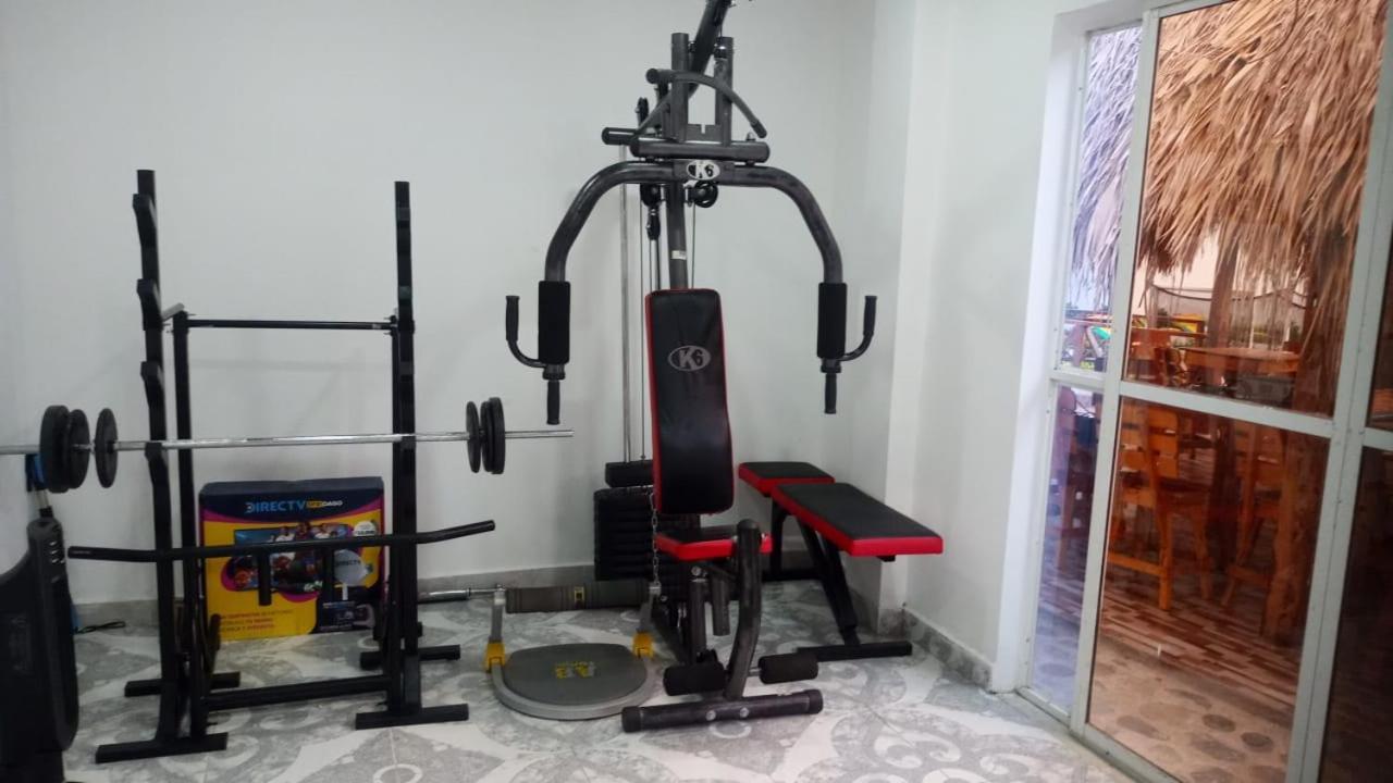 Hostal La Sierra Nevada Palomino Ngoại thất bức ảnh