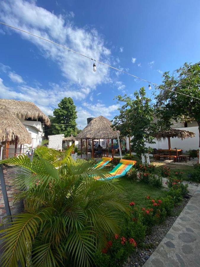 Hostal La Sierra Nevada Palomino Ngoại thất bức ảnh