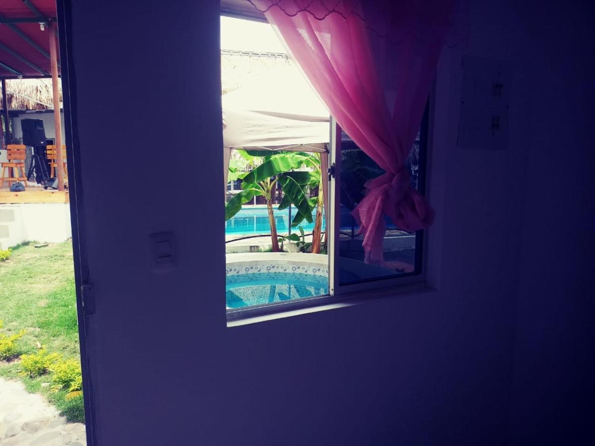 Hostal La Sierra Nevada Palomino Ngoại thất bức ảnh
