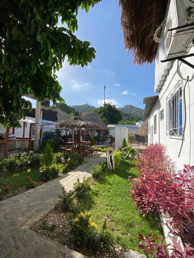 Hostal La Sierra Nevada Palomino Ngoại thất bức ảnh