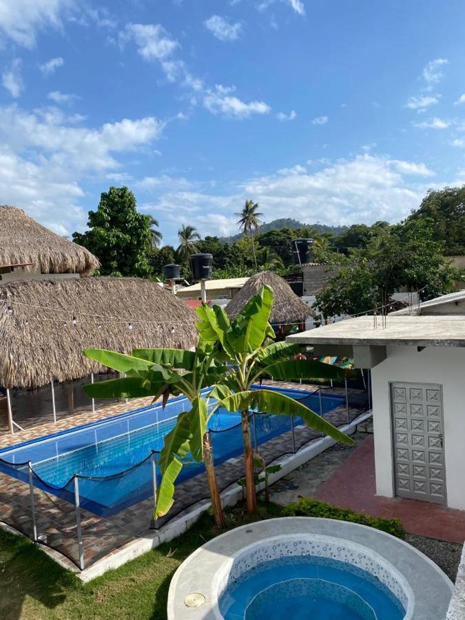 Hostal La Sierra Nevada Palomino Ngoại thất bức ảnh