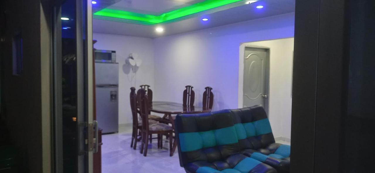 Hostal La Sierra Nevada Palomino Ngoại thất bức ảnh
