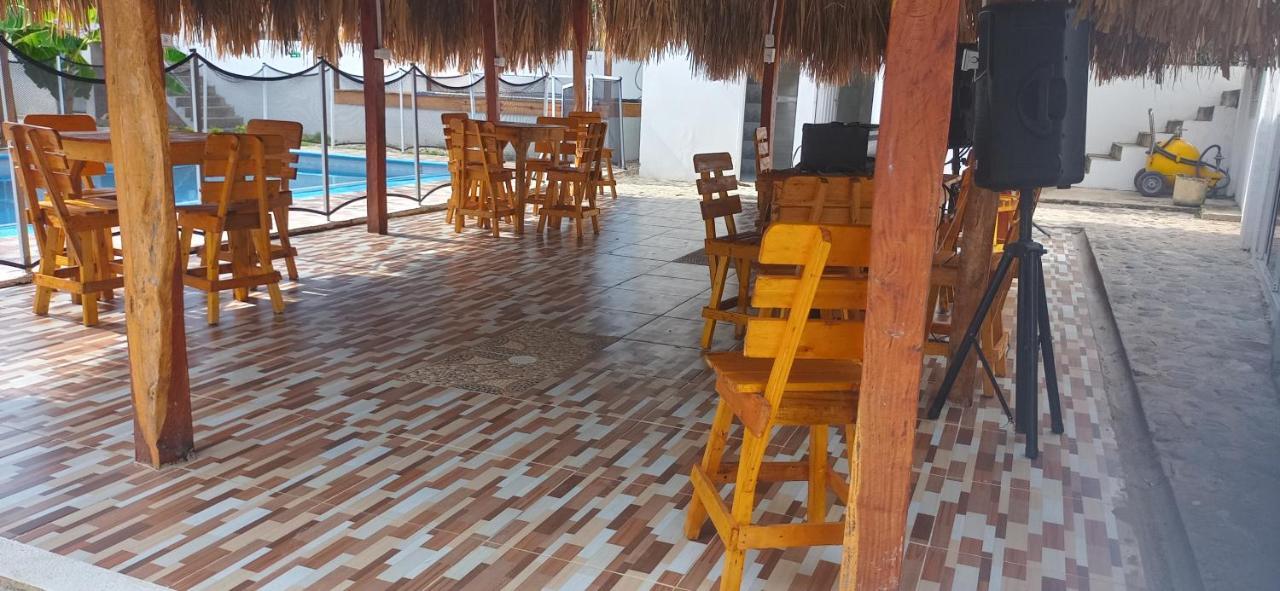 Hostal La Sierra Nevada Palomino Ngoại thất bức ảnh