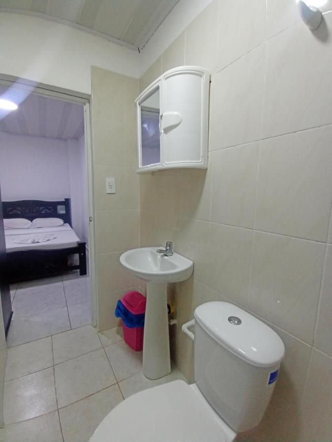 Hostal La Sierra Nevada Palomino Ngoại thất bức ảnh