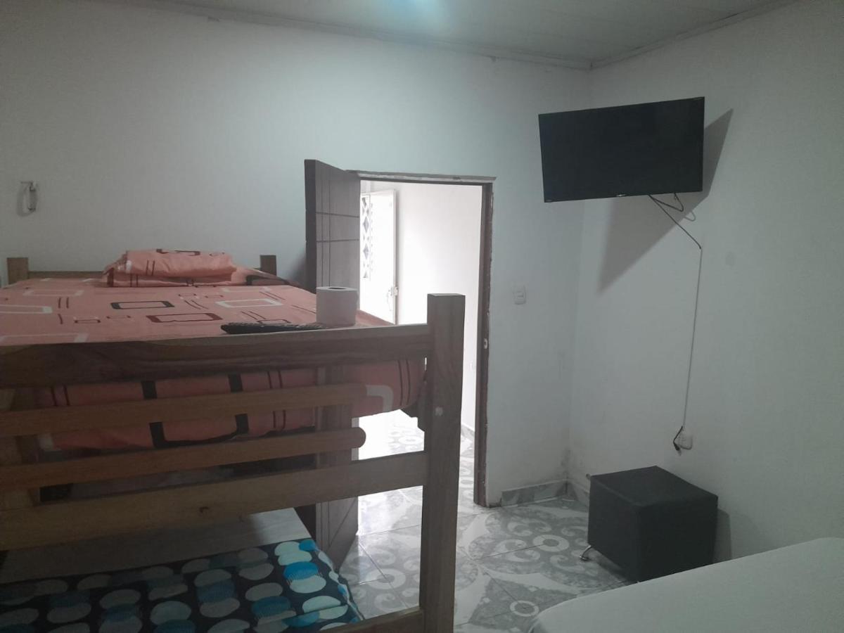 Hostal La Sierra Nevada Palomino Ngoại thất bức ảnh