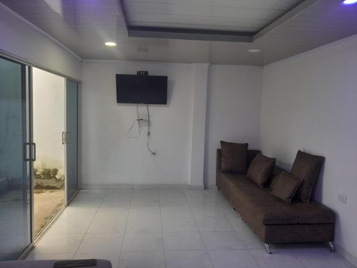Hostal La Sierra Nevada Palomino Ngoại thất bức ảnh