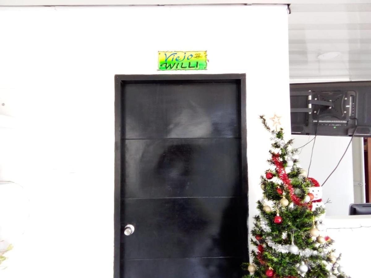 Hostal La Sierra Nevada Palomino Ngoại thất bức ảnh