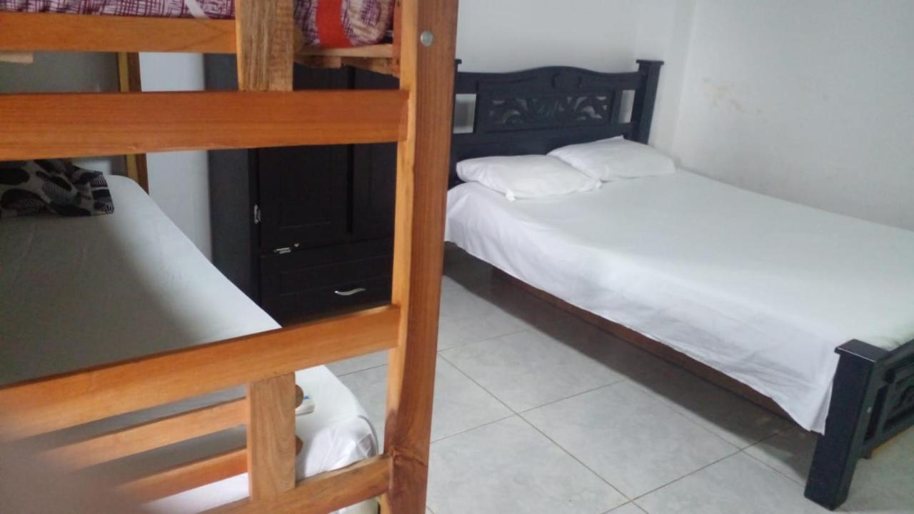 Hostal La Sierra Nevada Palomino Ngoại thất bức ảnh