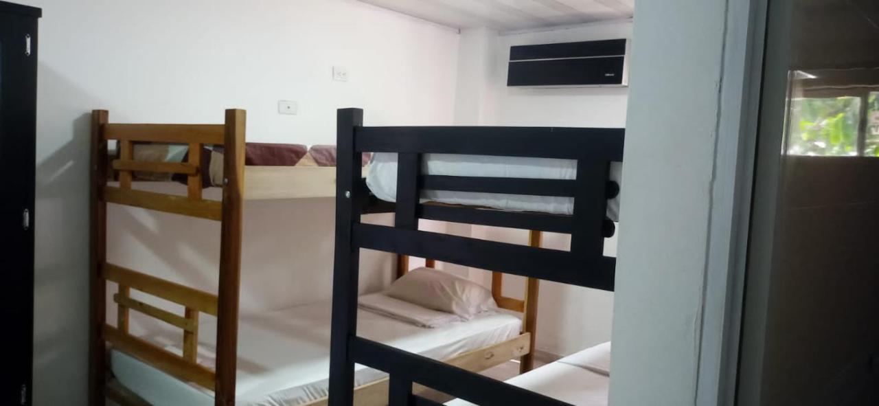 Hostal La Sierra Nevada Palomino Ngoại thất bức ảnh